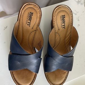 BORN, handcrafted wedges